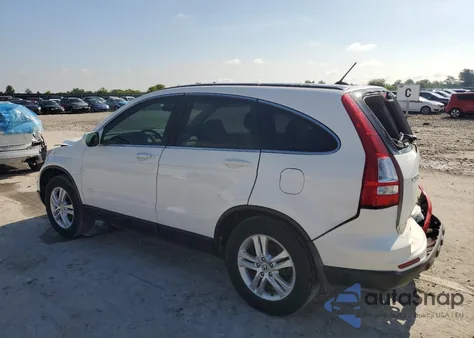 2011 Honda Cr-V Exl from USA, damaged, VIN 5J6RE4H76BL107616